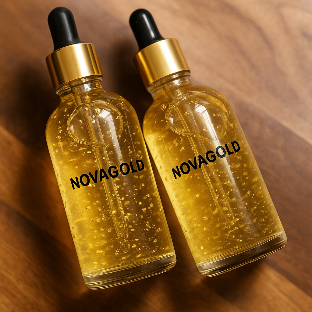 Radiant Glow 24K Gold Serum™