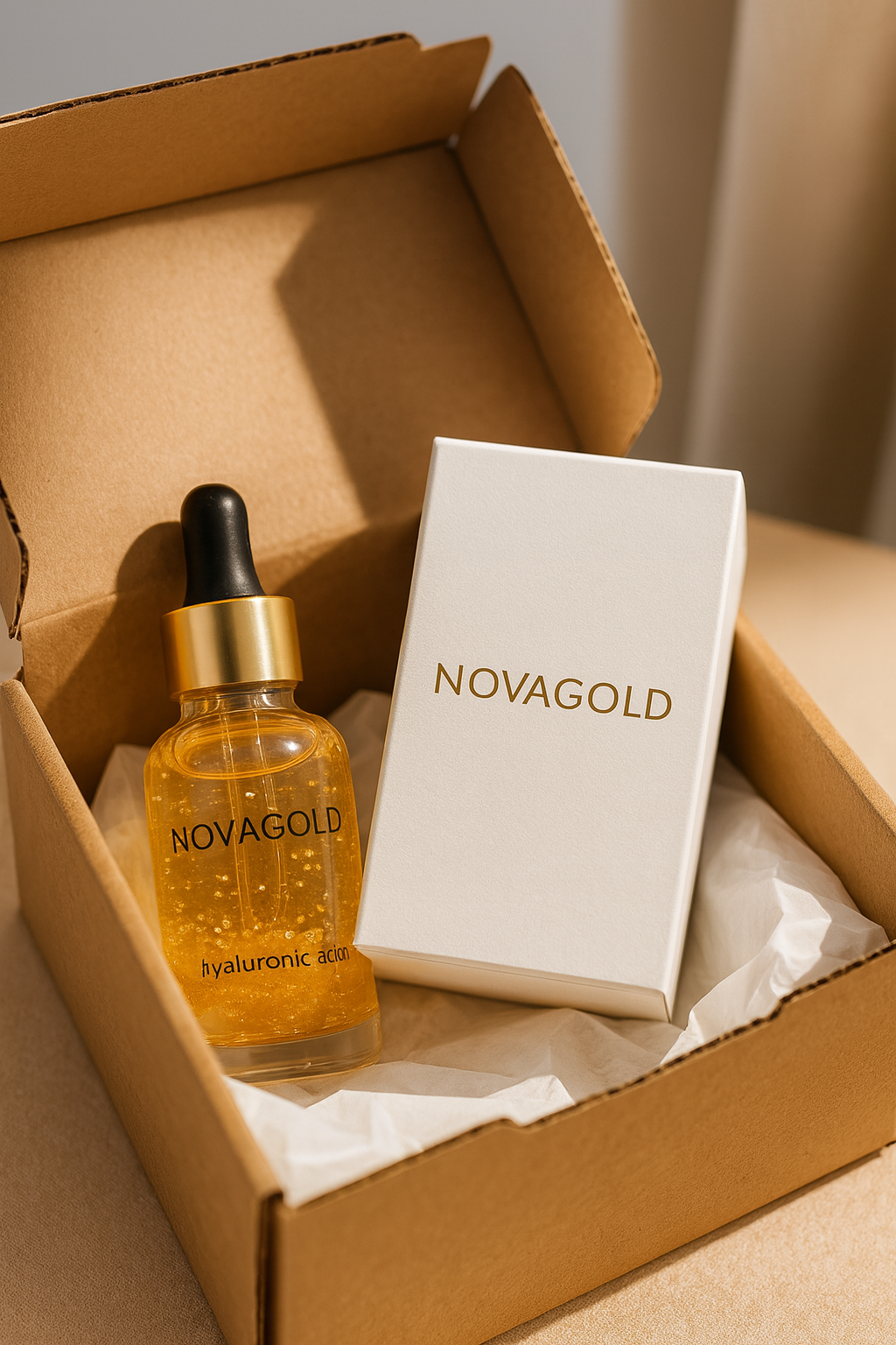 Radiant Glow 24K Gold Serum™