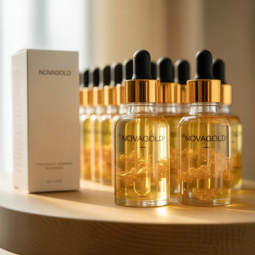 Radiant Glow 24K Gold Serum™